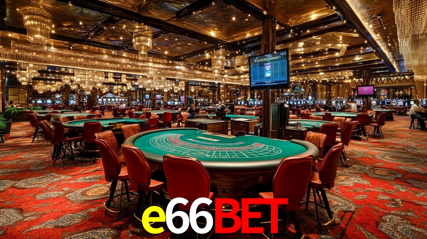 e66bet: A Experiência de Casino com Jogos de Mesa ao Vivo