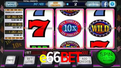 Descubra a Magia dos Jogos de Arcade no e66bet
