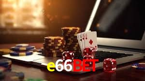 Mesa de Blackjack e66bet